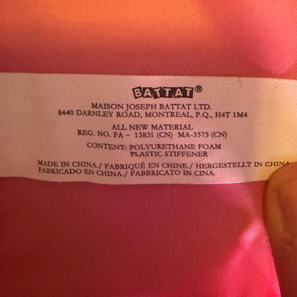 Our Generation 18” Doll Carrier Sleeping Bag Heart Print Pink Backpack - Picture 8 of 8